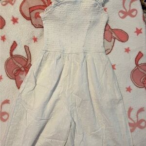 White womens Jumpsuit